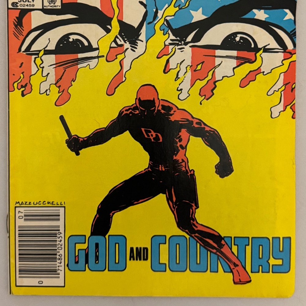 Daredevil Lot issues #232, and#268 Newsstands - Picture 2 of 8